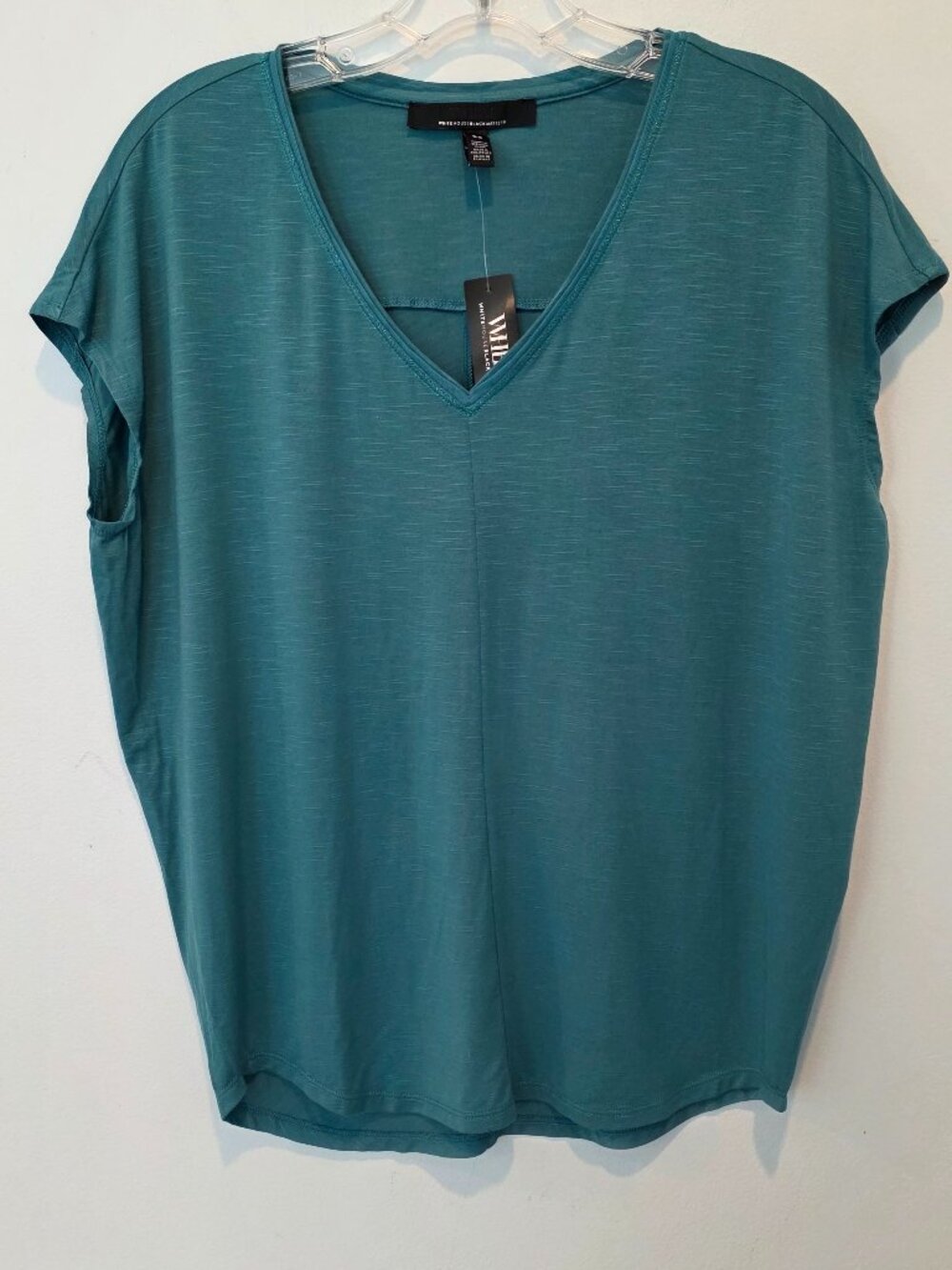 WHBM Jetsetter Tee, Size XS, NWT